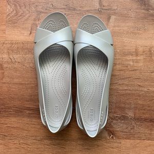 Crocs Peep Toe Sandals